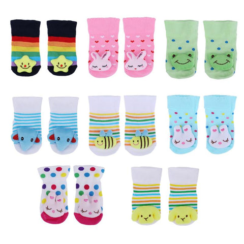 Cotton Baby Socks Christmas Socks