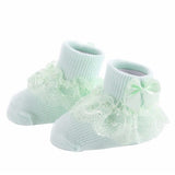 New Fashion Bow Lace Baby Socks
