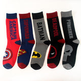 MARVEL COMICS Super Hero party Halloween cosplay costume Socks