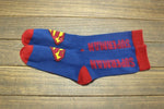 MARVEL COMICS Super Hero party Halloween cosplay costume Socks