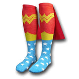 Super Hero Supermen Batmen Adult Unisex Cotton Knee High Sport Socks