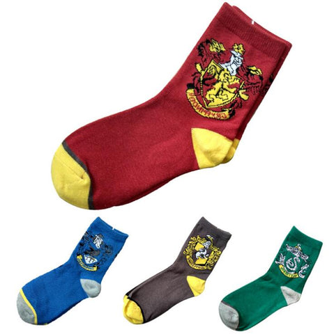 Spring Winter Harry Potter Socks