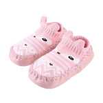 Pair Newborn Baby Cute Cartoon Animal Socks