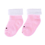 Winter Newborn Baby Cartoon Animal Loop Pile Warm Casual Indoor Floor Socks