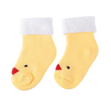 Winter Newborn Baby Cartoon Animal Loop Pile Warm Casual Indoor Floor Socks