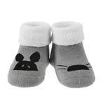 Pair Newborn Baby Cotton Winter Socks