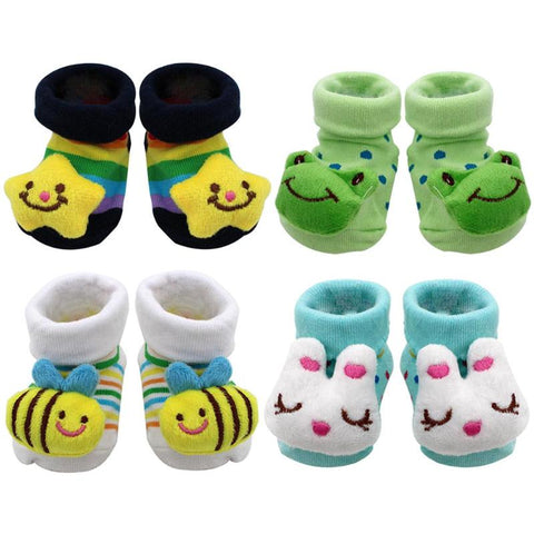 Baby Girls Boys Cute Cartoon Socks