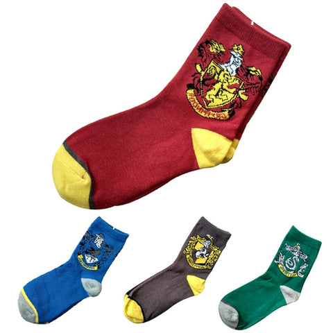 Autumn Winter Harri Potter Cotton Socks
