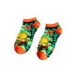 Ninja Turtle Socks