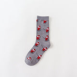 Unisex super hero cotton socks