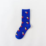 Unisex super hero cotton socks