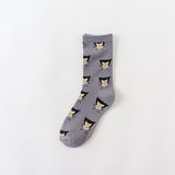 Unisex super hero cotton socks