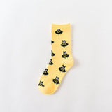 Unisex super hero cotton socks