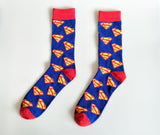 Men Comics Hero Socks