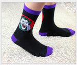 Men Comics Hero Socks