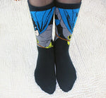 Men Comics Hero Socks