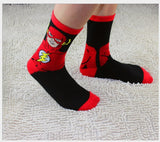 Men Comics Hero Socks