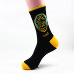 Gift for Men Street Fashion Comics Hero General Socks